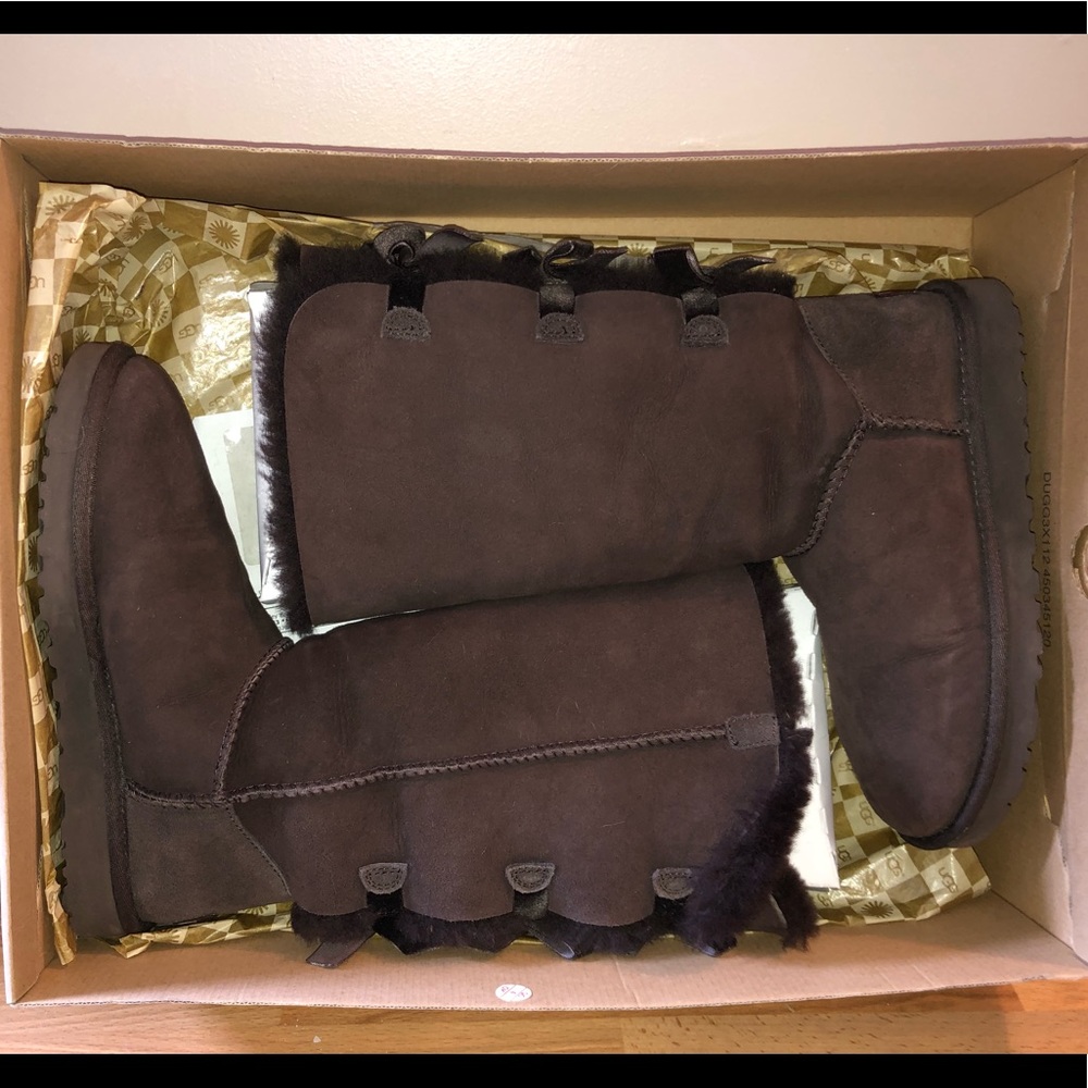 Tall Bailey Bow Uggs